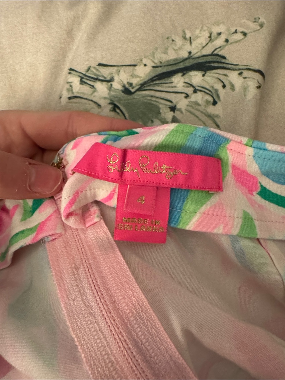 Lilly Pulitzer Faye Ruffle Skort - Picture 2 of 3